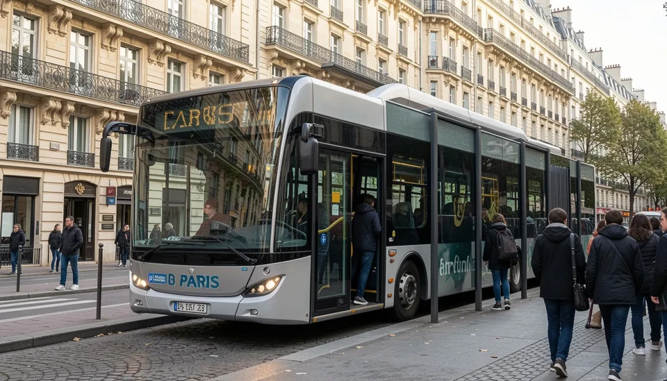 Magical Shuttle Bus from CDG