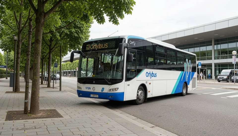 OrlyBus from Orly Airport to Paris