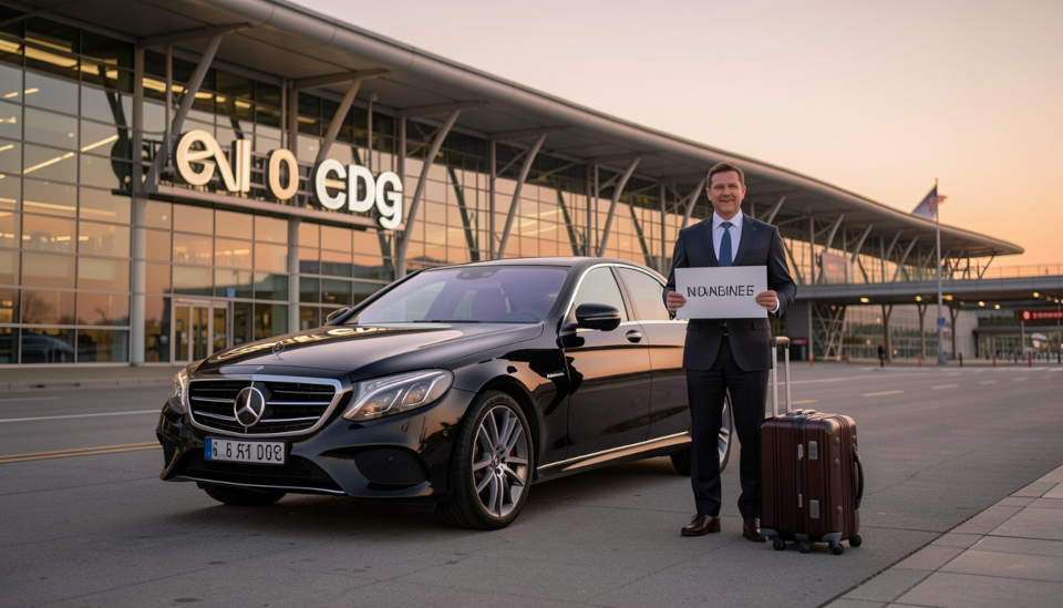 Private Transfer from Beauvais Airport to Paris