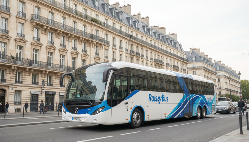 Roissybus from CDG Airport to Paris