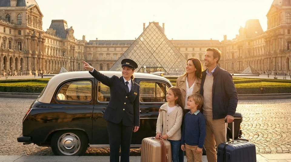 Taxi from Orly Airport to Paris