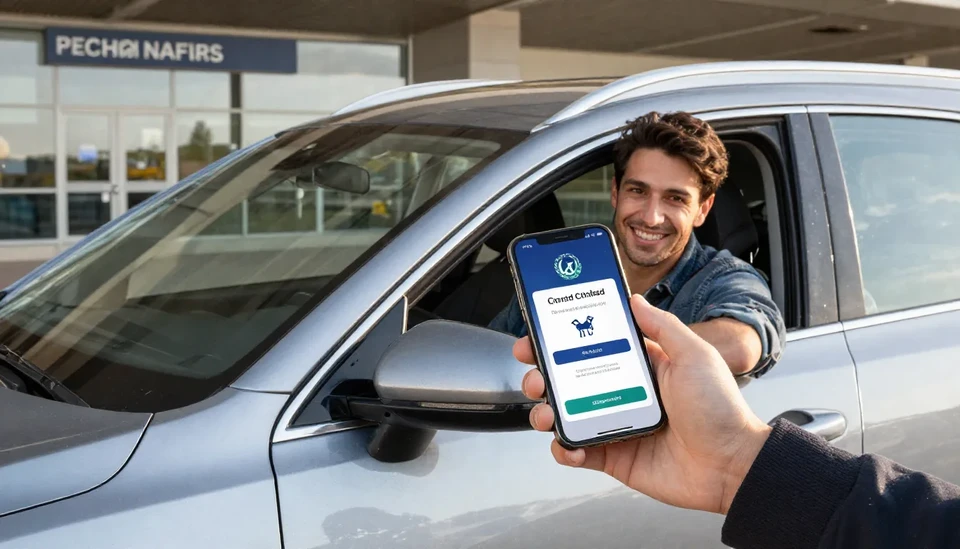 Booking from Ride apps at CDG