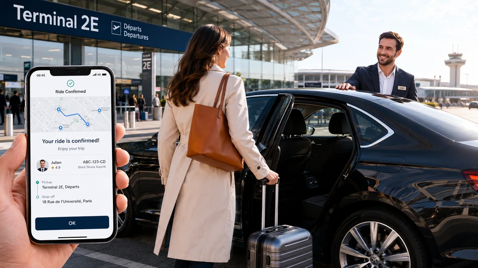Orly Airport to Paris Transfer Options