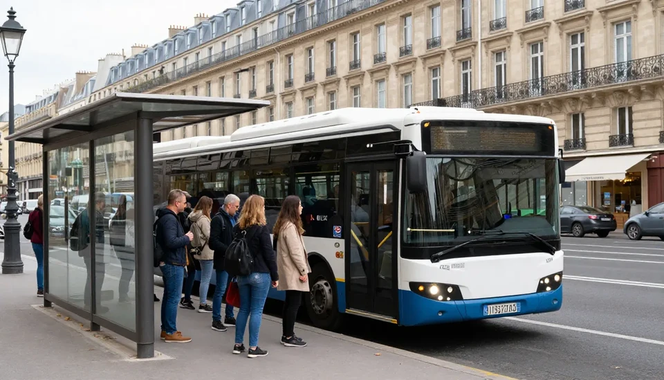Bus (Airport Shuttle / Public Bus)