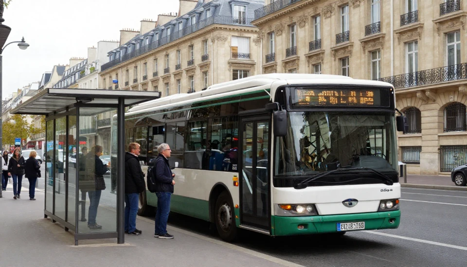 Bus from Charles de Gaulle to Orly Airport