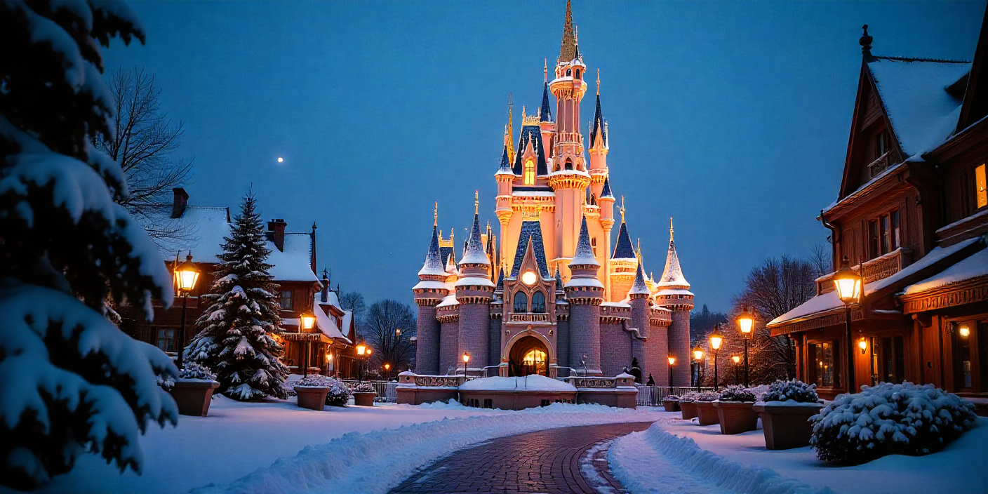 Disneyland Paris in Winter 2026