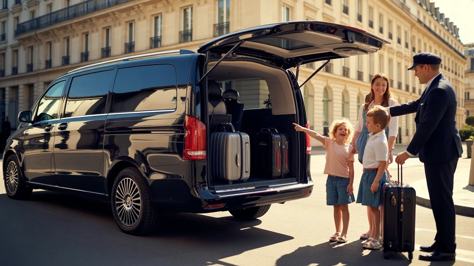 Private Transfer Service from Orly Airport to Charles De Gaulle