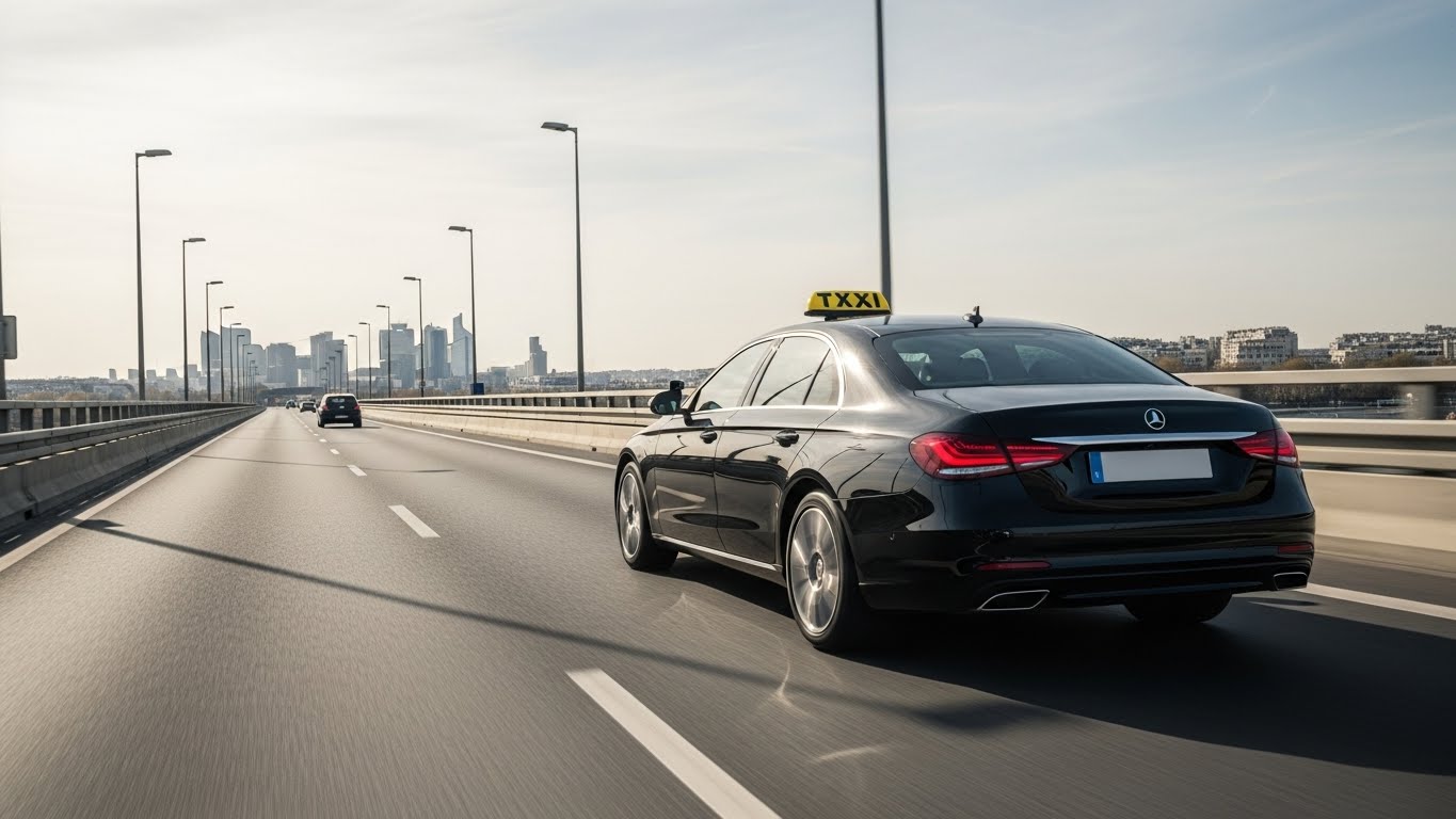 Taxi from Charles de Gaulle to Orly Airport – The Smart, Stress-Free Transfer Option