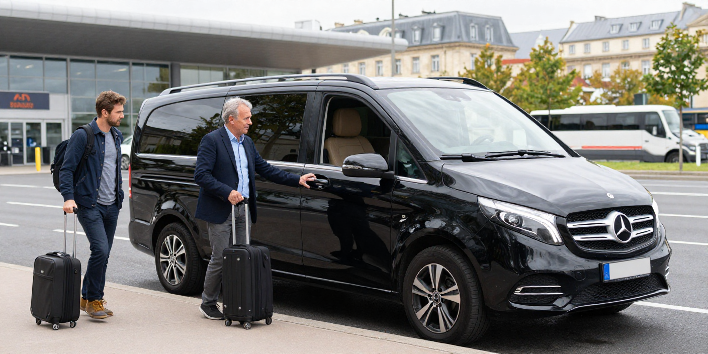Taxi from Beauvais Airport to CDG: The Most Reliable Transfer for Stress-Free Connections