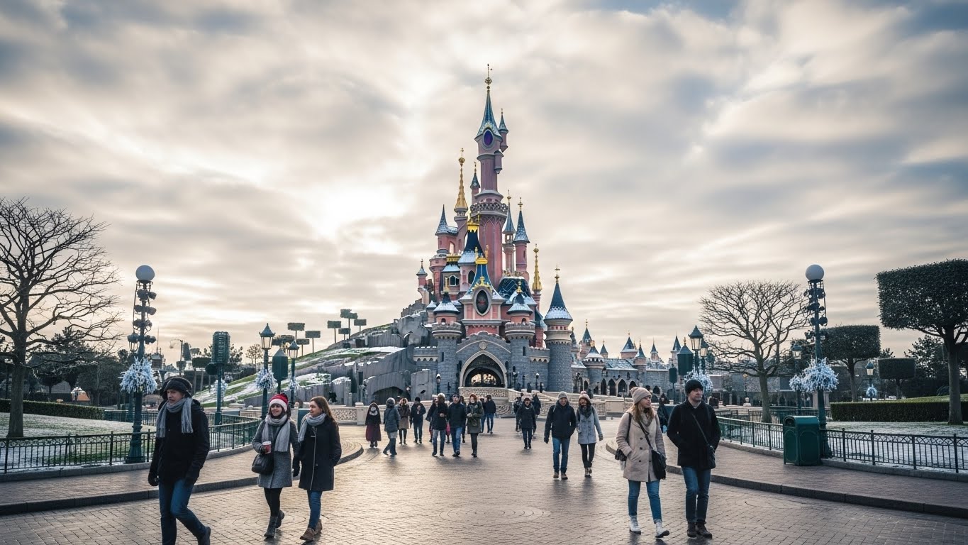 Disneyland Paris in February: A Complete Guide for a Magical Winter Visit
