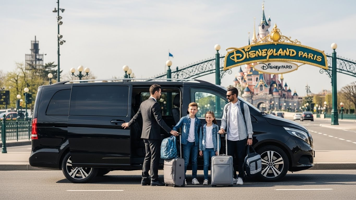 Taxi from Orly Airport to Disneyland Paris – The Most Comfortable & Reliable Transfer Option