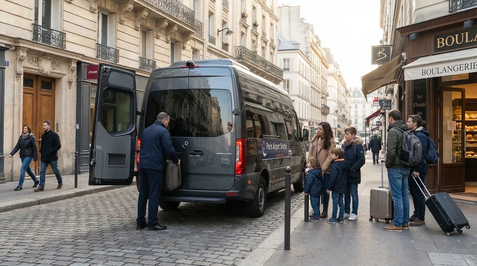 Shared Shuttle from Orly to Disneyland Paris
