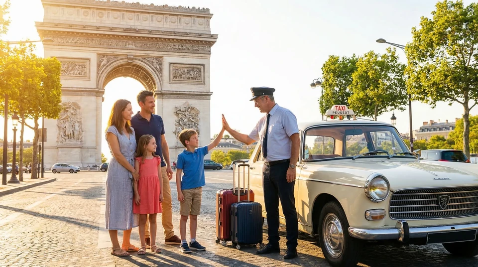 Taxi from Orly Airport to Charles De Gaulle