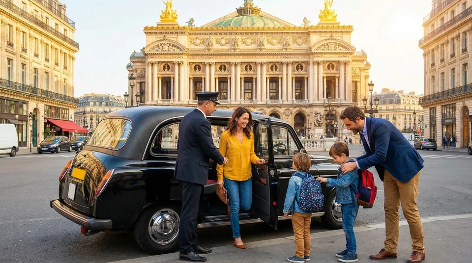 Taxi from Beauvais Airport to Disneyland Paris