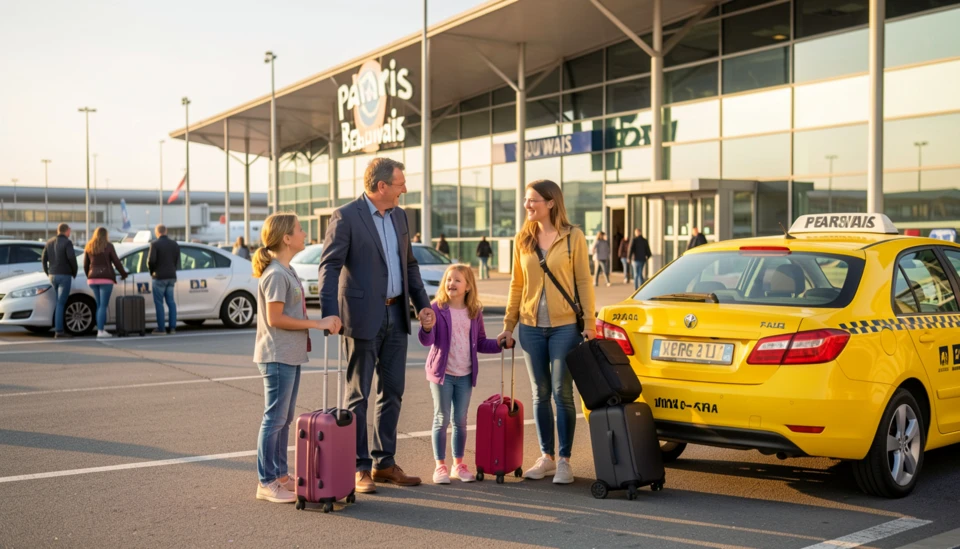 Taxi from Orly Airport to Disneyland Paris