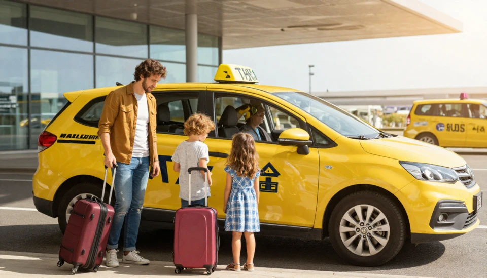 Taxi from Charles de Gaulle to Orly Airport