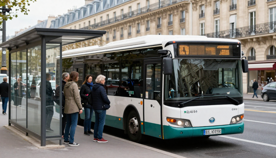 Bus from Beauvais to Fontainebleau