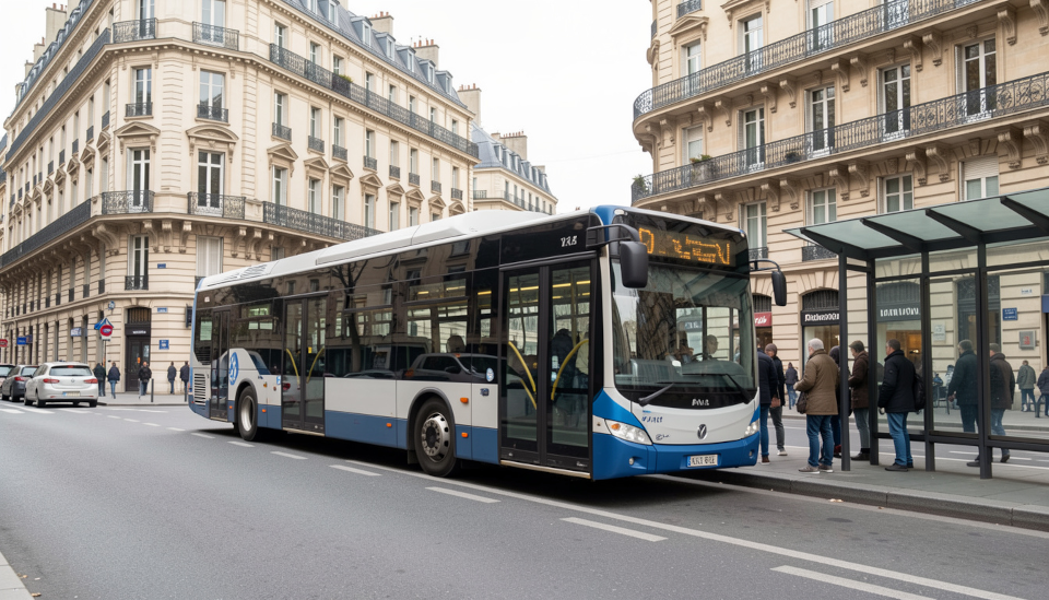 Bus from Orly to Fontainebleau