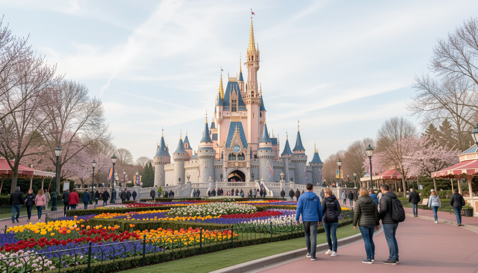 Disneyland Paris in March: The Complete Travel Guide
