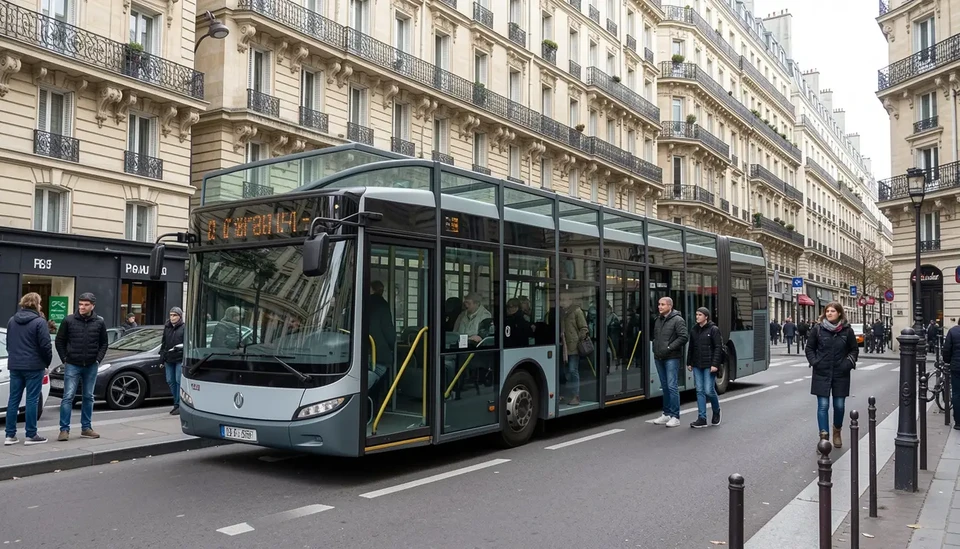 Bus from CDG to Fontainebleau