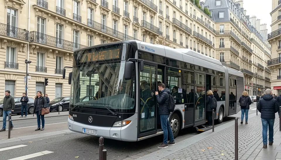 Bus from Disneyland Paris to Orly Airport