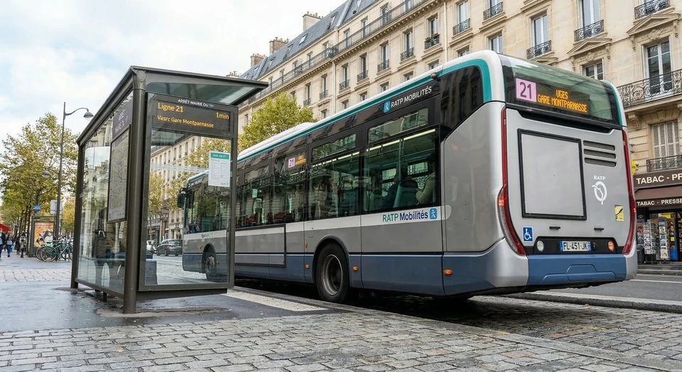 Bus from Paris to Fontainebleau