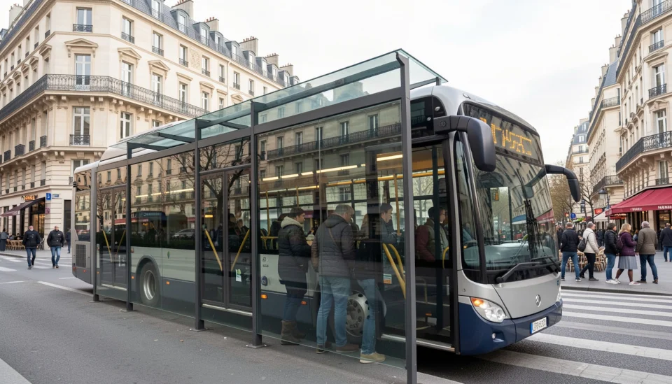 Public Bus from Orly to Beauvais Airport