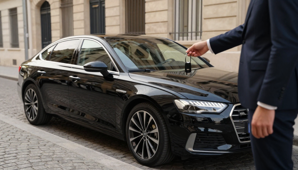 Car Rental from Orly to Beauvais Airport