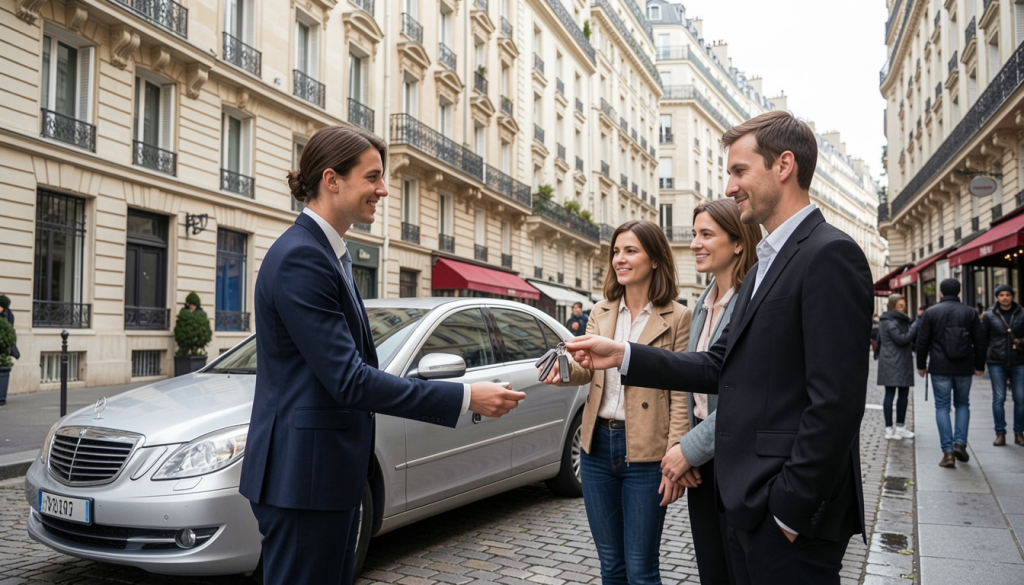 Car Rental from Disneyland Paris to CDG Airport
