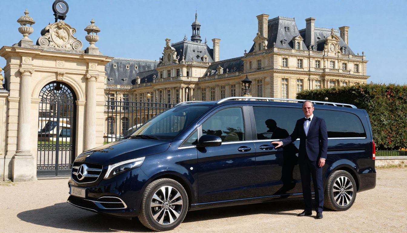 Taxi from Paris to Fontainebleau – Private Transfer Service
