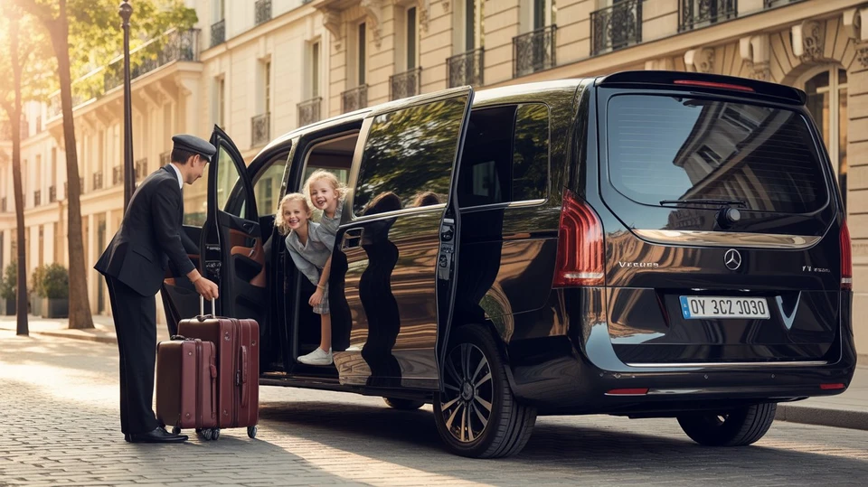 Private Transfer from Disneyland Paris to Orly Airport