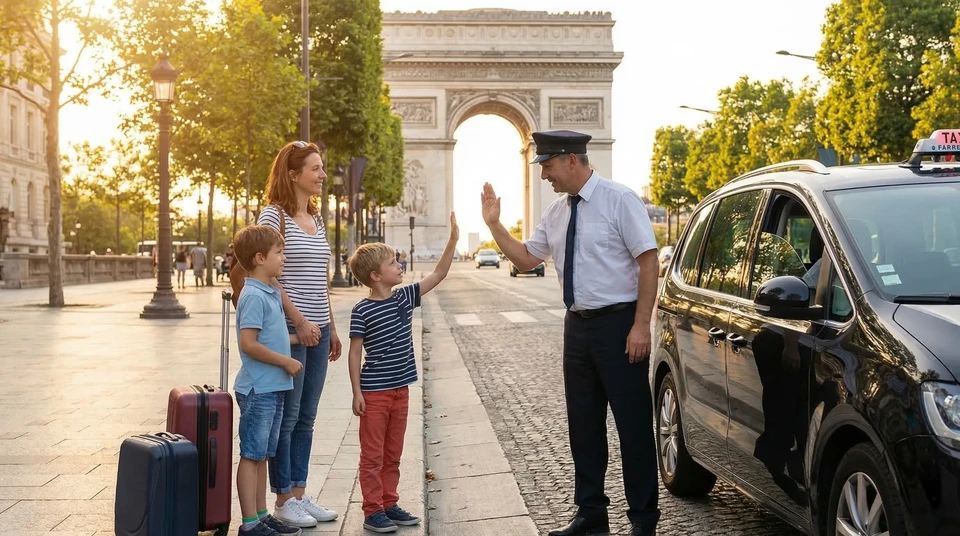 Taxi from Orly to Beauvais Airport