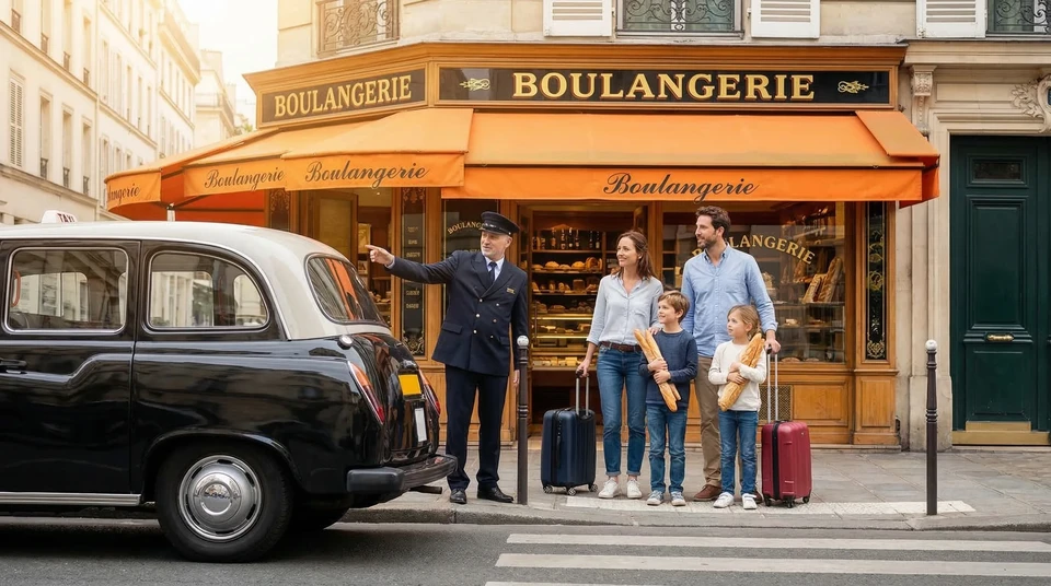 Taxi from Disneyland Paris to Beauvais Airport
