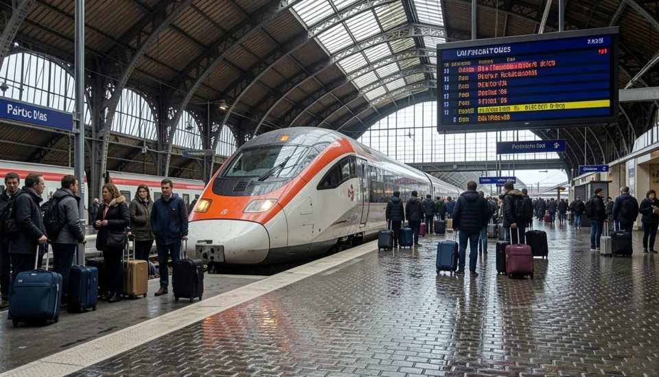 Train (TGV High-Speed Train)