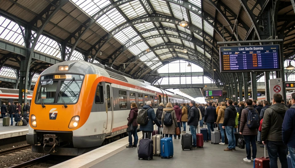 RER Train