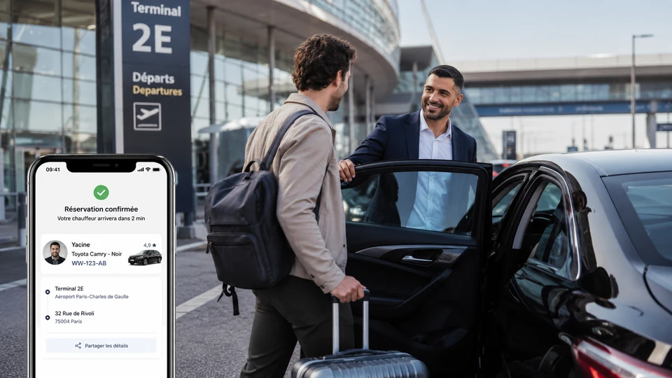 Disneyland Paris to CDG Airport Transfer Options