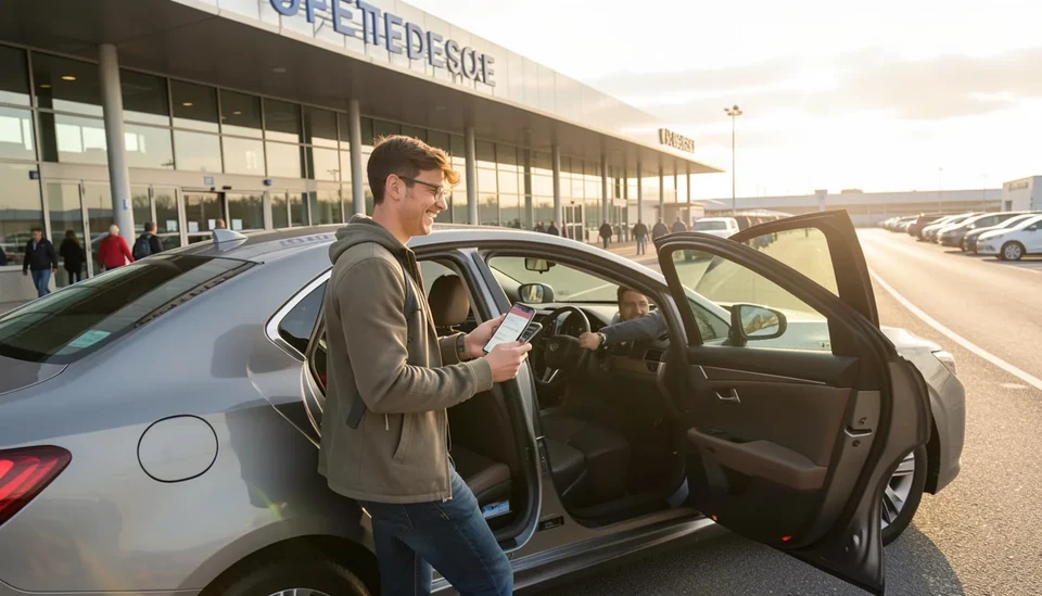 Ride Apps (Uber, Bolt)