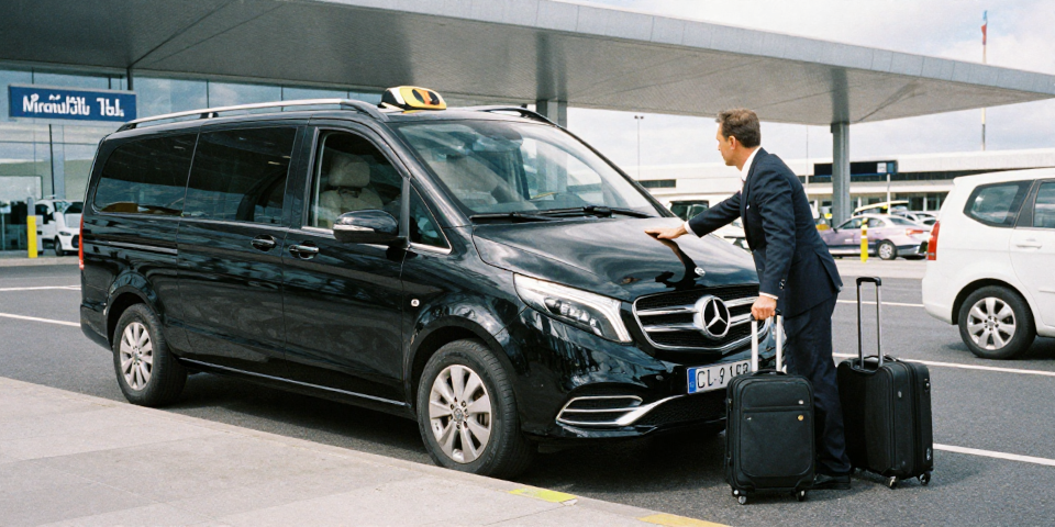 Private transfer from Orly to Fontainebleau