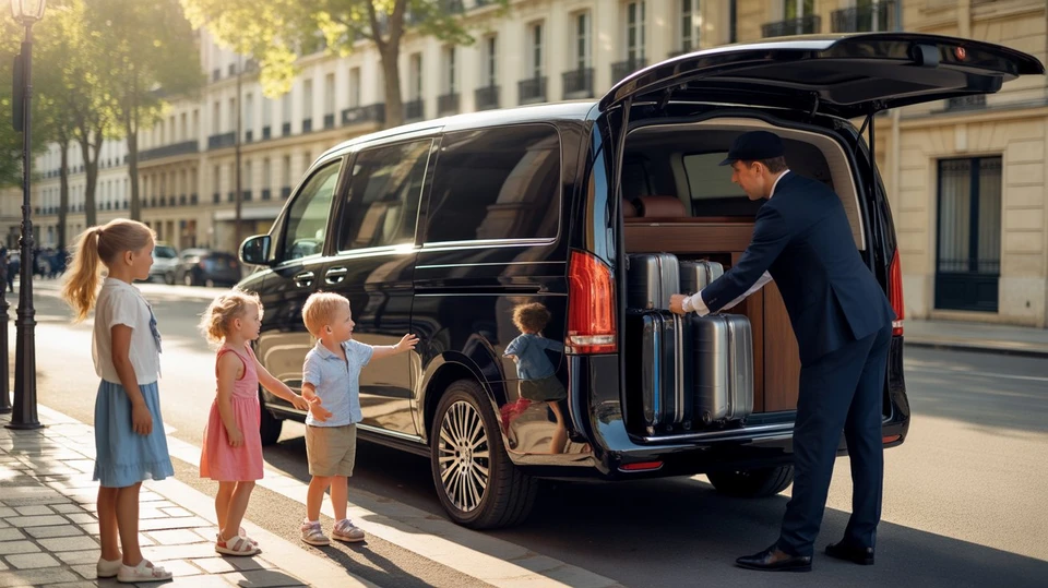 Private transfer from Beauvais Airport to CDG
