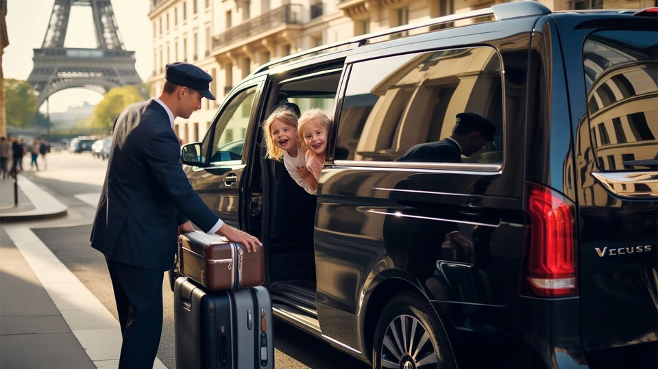 Private transfer from Beauvais Airport to Disneyland Paris
