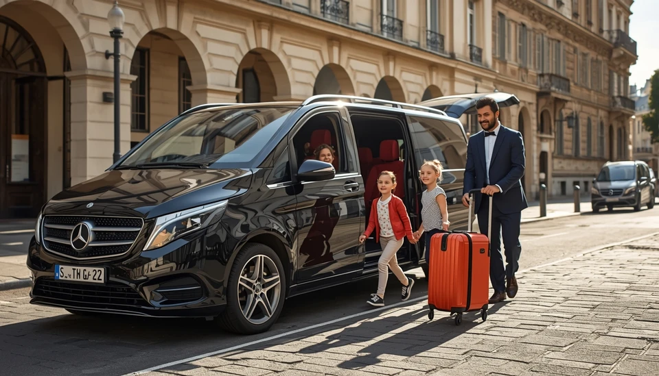Private transfer from Charles de Gaulle to Beauvais