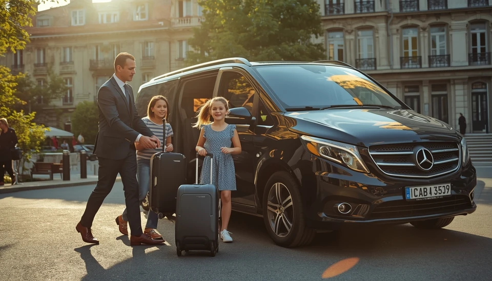 Private transfer from Charles de Gaulle to Orly Airport