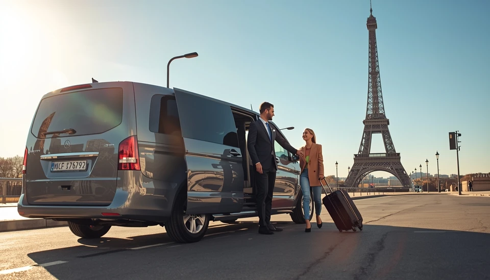 Private transfer from Orly Airport to Disneyland Paris