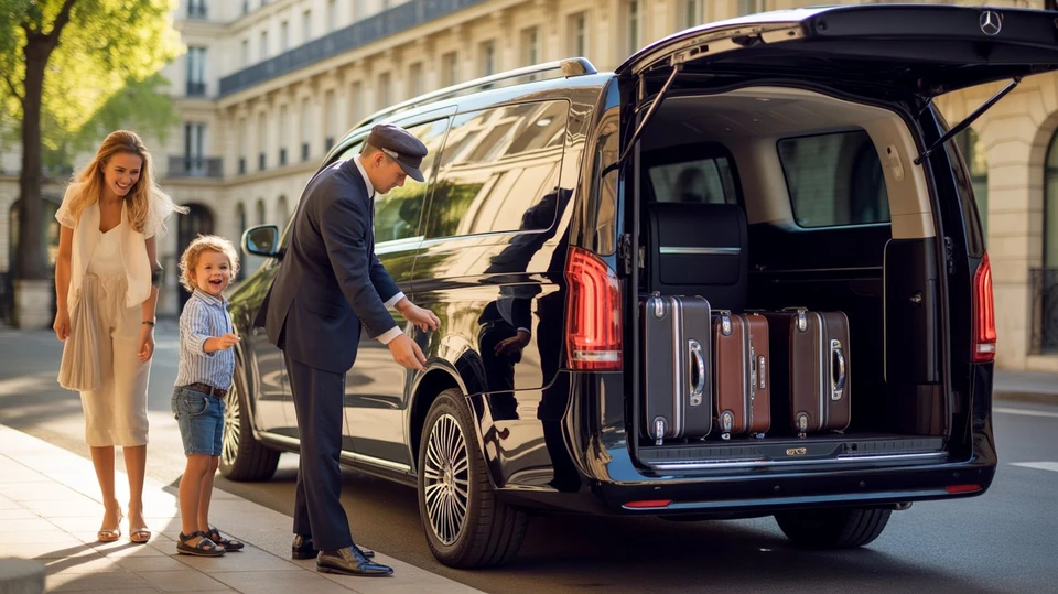 Private transfer from Orly Airport to Paris