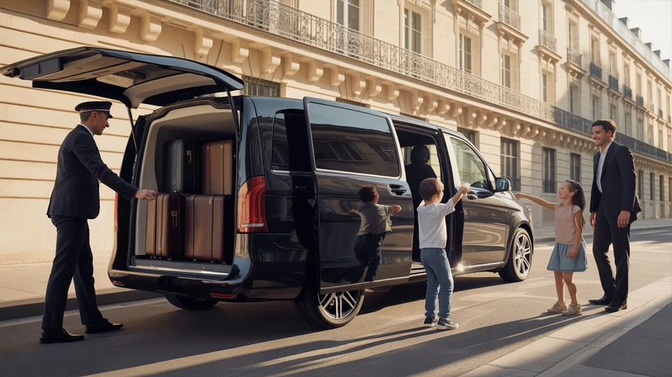Private transfer from Beauvais to Orly Airport