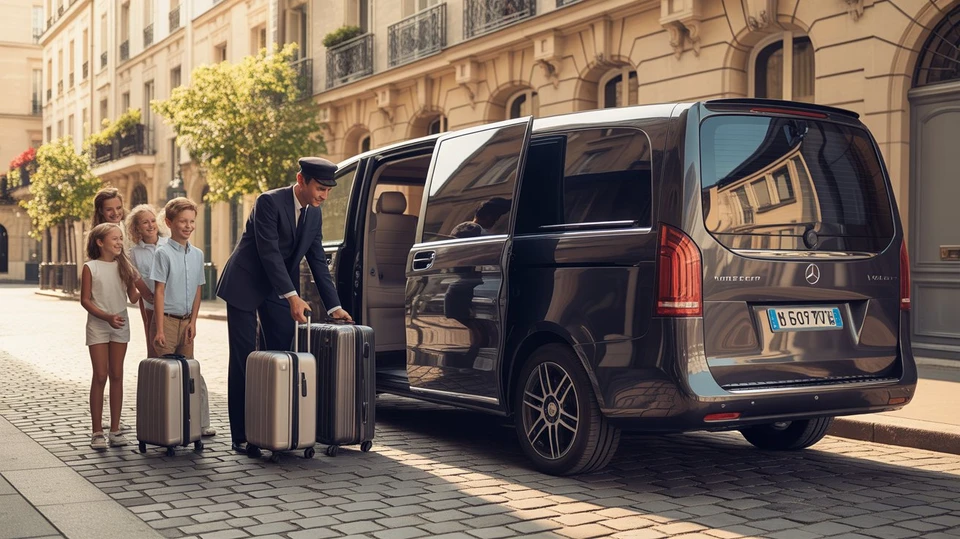 Private transfer from Orly to Beauvais Airport