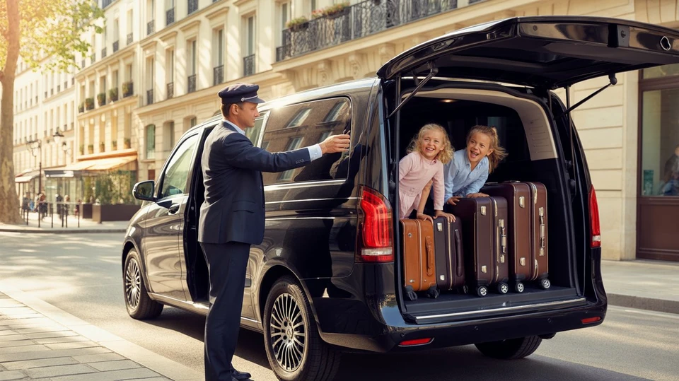 Private transfer from Beauvais to Fontainebleau