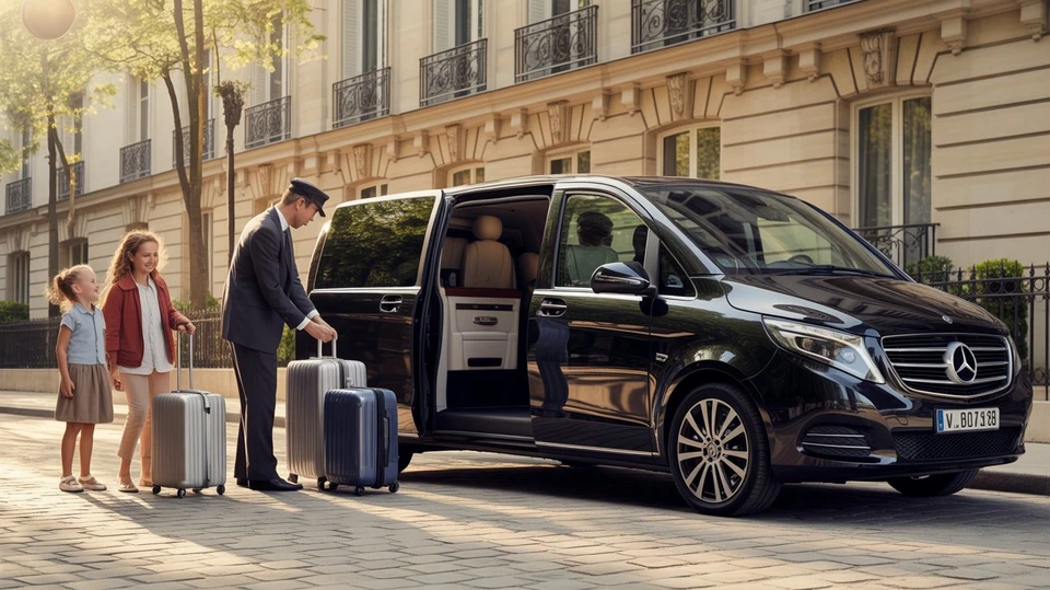 Private transfer from CDG to Fontainebleau