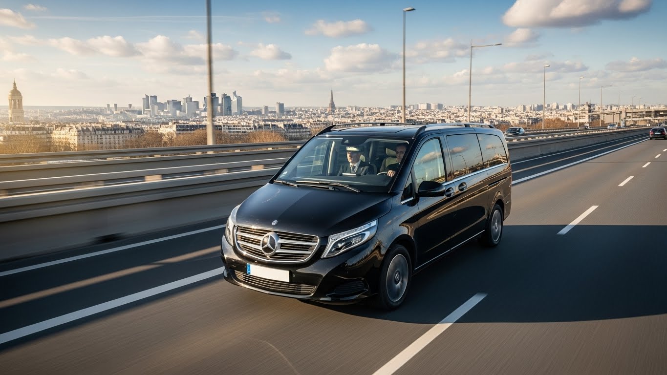 Private transfer from Orly Airport to Charles De Gaulle