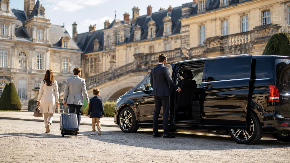 Fontainebleau to Orly Airport Transfer Options
